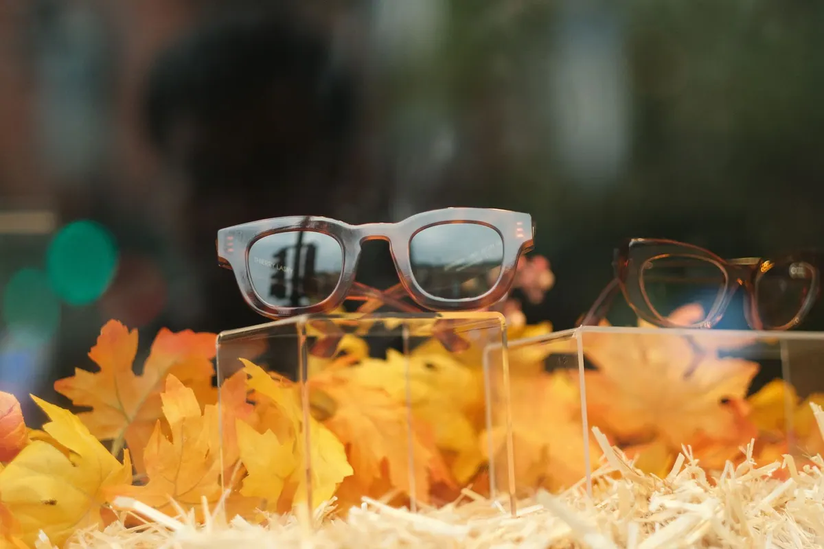 Lunettes en vitrine Lunettes en vitrine